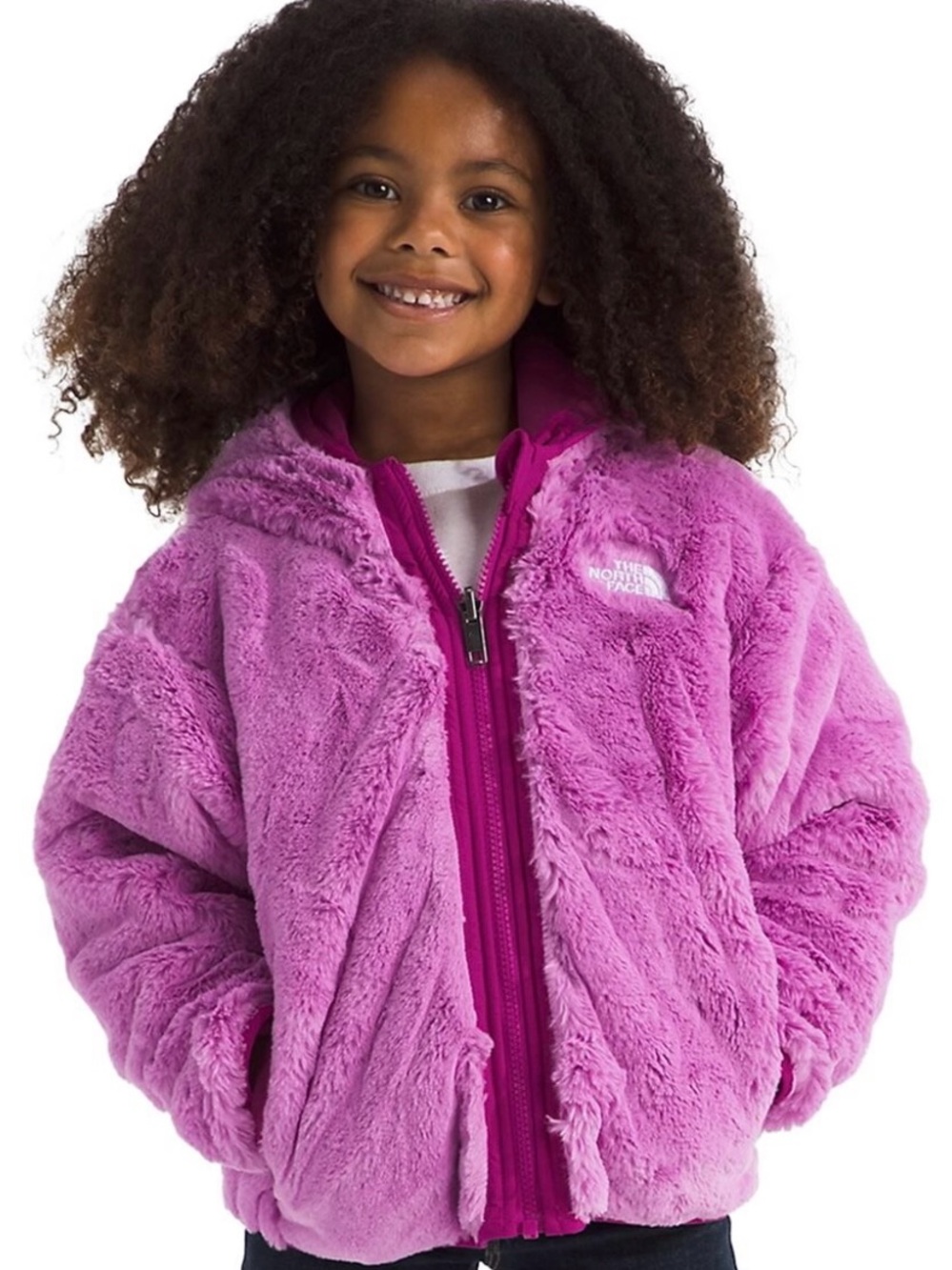 The NorthFace Reversible Fleece Jacket